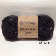 Kartopu Melange Wool Tweed M1414