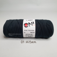 Onitsuga T-Shirt Yarn 01 Hitam