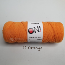 Onitsuga T-Shirt Yarn 12 Orange