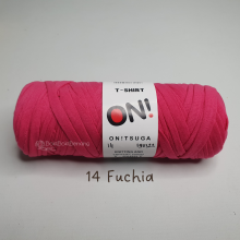 Onitsuga T-Shirt Yarn 14 Fuchia