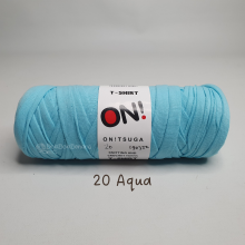 Onitsuga T-Shirt Yarn 20 Aqua