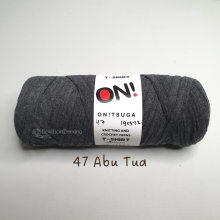 Onitsuga T-Shirt Yarn 47 Abu Tua