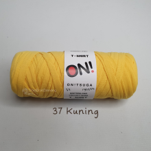 Onitsuga T-Shirt Yarn 37 Kuning