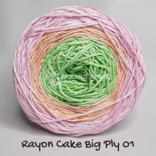 Rayon Cake - Big Ply 01