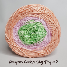 Rayon Cake - Big Ply 02