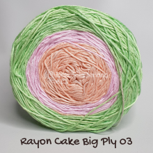 Rayon Cake - Big Ply 03