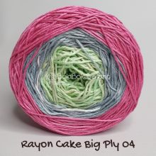 Rayon Cake - Big Ply 04