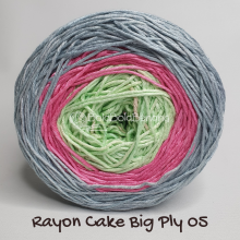 Rayon Cake - Big Ply 05