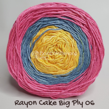 Rayon Cake - Big Ply 06