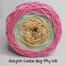 Rayon Cake - Big Ply 08