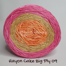 Rayon Cake - Big Ply 09