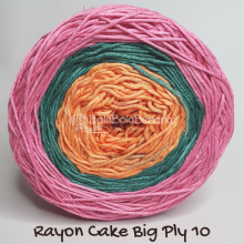Rayon Cake - Big Ply 10