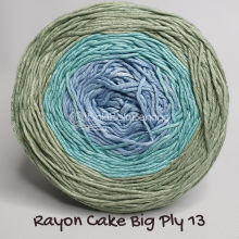 Rayon Cake - Big Ply 13