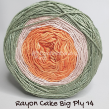 Rayon Cake - Big Ply 14