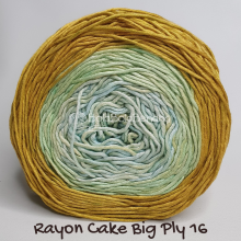 Rayon Cake - Big Ply 16