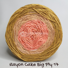 Rayon Cake - Big Ply 17