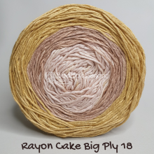 Rayon Cake - Big Ply 18