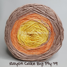 Rayon Cake - Big Ply 19