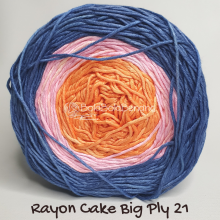 Rayon Cake - Big Ply 21