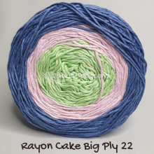 Rayon Cake - Big Ply 22
