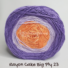 Rayon Cake - Big Ply 23