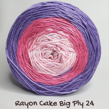 Rayon Cake - Big Ply 24