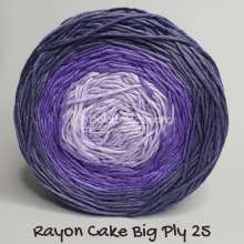Rayon Cake - Big Ply 25