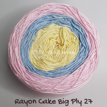 Rayon Cake - Big Ply 27