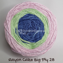 Rayon Cake - Big Ply 28