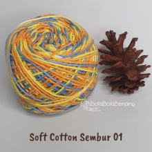 Soft Cotton Sembur - Big Ply - SCB Sembur 01