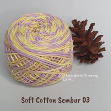 Soft Cotton Sembur - Big Ply - SCB Sembur 03