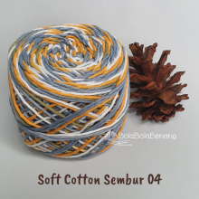 Soft Cotton Sembur - Big Ply - SCB Sembur 04