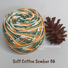 Soft Cotton Sembur - Big Ply - SCB Sembur 06