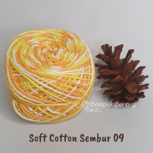 Soft Cotton Sembur - Big Ply - SCB Sembur 09