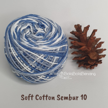 Soft Cotton Sembur - Big Ply - SCB Sembur 10
