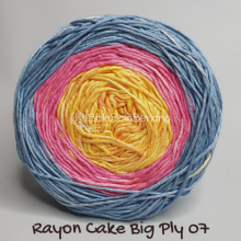 Rayon Cake - Big Ply 07