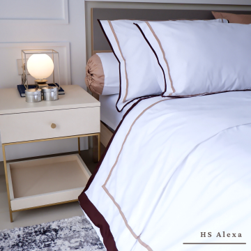 Extra 2 Pillow / Bolster Cases HS Alexa