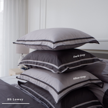Extra 2 Pillow / Bolster Cases HS Lowey