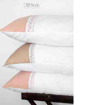 Extra 2 Pillow / Bolster Cases HS Fiore