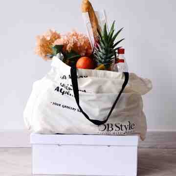 DB Style Tote Bag - Grocery Bag