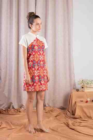 Feiya Batik Dress