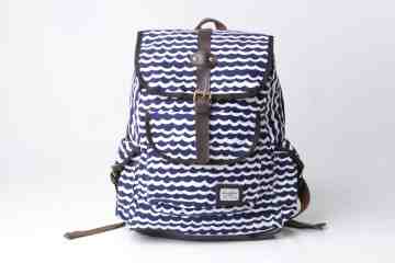 Blue ocean backpack series image