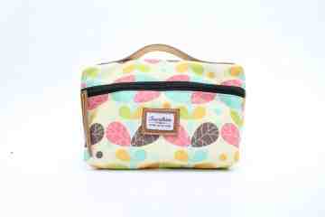 Colorfull leaves cosmetic pouch series image
