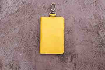 Yellow Keychain image