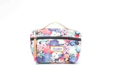 Cute Floral cosmetic pouch series image