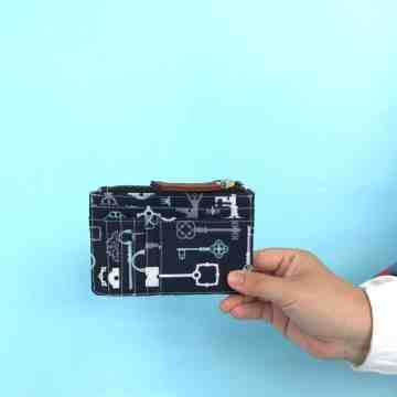 Simply Key Wallet Canvas (PO) 3 MINGGU image