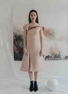 Nectar Dress in Nude (XS only)