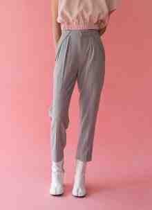 Origami Pants in Grey (XS only)