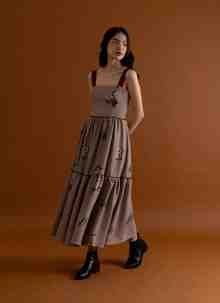 Camellia Tierred Dress (PO Send by 27 Jan)