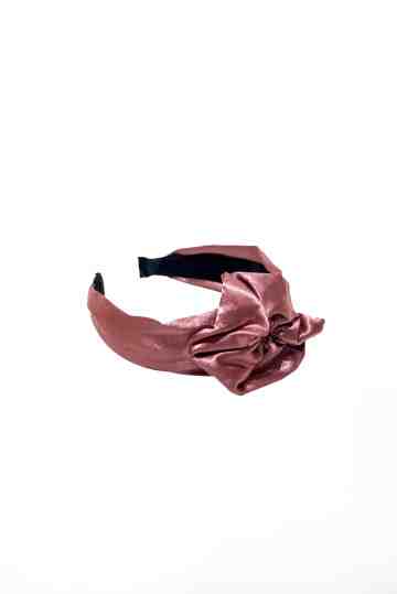 Fleur - Rose Satin Headband image
